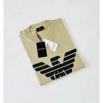 Camiseta Importação Arm Estampada - Bege