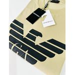 Camiseta Importação Arm Estampada - Bege