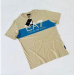 Camiseta Algodão Egípcio ARM - Bege