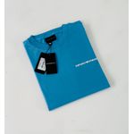 Camiseta Algodão Egípcio ARM - Azul Claro