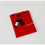 Camiseta Algodão Egípcio ARM - Vermelho