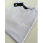 Camiseta Cotton Egípcio Arm Básica - Branco