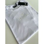 Camiseta Cotton Egípcio Arm Básica - Branco