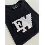 Camiseta Cotton Egípcio Arm Básica - Preto 