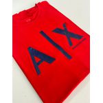 Camiseta Luxo Arm Estampada - Vermelho 