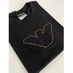 Camiseta Cotton Egípcio Arm Básica - Preto