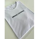 Camiseta Cotton Egípcio Arm Básica - Branco