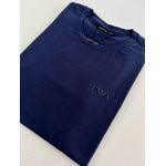 Camiseta Luxo Arm Estampada - Azul Marinho