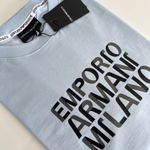 Camiseta Algodão Egípcio ARM - Azul Bebe