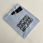Camiseta Algodão Egípcio ARM - Azul Bebe