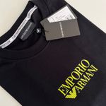 Camiseta Algodão Egípcio ARM - Preto