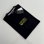 Camiseta Algodão Egípcio ARM - Preto