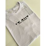 Camiseta Cotton Egípcio Arm Básica - Branco