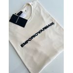 Camiseta Cotton Egípcio Arm Básica - Off White