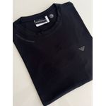 Camiseta Cotton Egípcio Arm Básica - Preto
