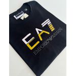 Camiseta Cotton Egípcio Arm Básica - Preto