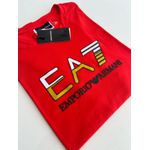 Camiseta Cotton Egípcio Arm Básica - Vermelho