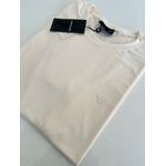 Camiseta Cotton Egípcio Arm Básica - Off White