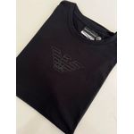 Camiseta Cotton Egípcio Arm Básica - Preto