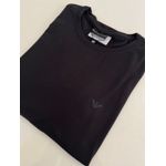 Camiseta Cotton Egípcio Arm Básica - Preto