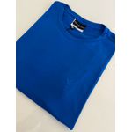 Camiseta Cotton Egípcio Arm Básica - Azul Royal