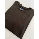 Camiseta Cotton Egípcio Arm Básica - Verde