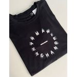 Camiseta Cotton Egípcio Arm Básica - Preto