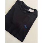 Camiseta Cotton Egípcio Arm Básica - Preto