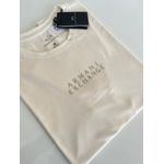 Camiseta Cotton Egípcio Arm Básica - Off