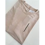 Camiseta Cotton Egípcio Arm Básica - Bege