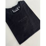 Camiseta Cotton Egípcio Arm Básica - Preto