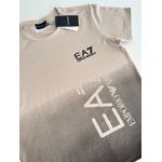 Camiseta Cotton Egípcio Arm Básica - Bege