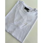 Camiseta Cotton Egípcio Arm Básica - Branco