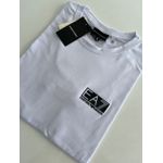 Camiseta Cotton Egípcio Arm Básica - Branco