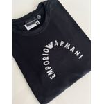 Camiseta Cotton Egípcio Arm Básica - Preto 