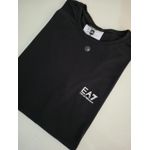 Camiseta Cotton Egípcio Arm - Preto