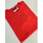 Camiseta Cotton Egípcio Arm - Vermelho