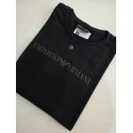 Camiseta Cotton Egípcio Arm - Preto