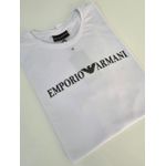 Camiseta Cotton Egípcio Arm Básica - Branco