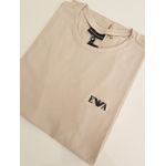 Camiseta Cotton Egípcio Arm - Bege