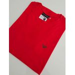 Camiseta Cotton Egípcio Arm - Vermelho