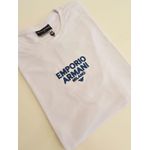 Camiseta Cotton Egípcio Arm - Branco