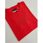 Camiseta Cotton Egípcio Arm - Vermelho
