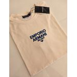 Camiseta Cotton Egípcio Arm - Off White