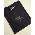 Camiseta Cotton Egípcio Arm - Preto