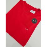 Camiseta Cotton Egípcio Arm - Vermelho