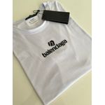 Camiseta Cotton Egipcio Bcg - Branco