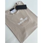 Camiseta Cotton Egipcio Bcg - Bege