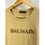 Camiseta Luxo BLM Estampada - Bege