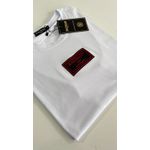 Camiseta Luxo BLM Estampada - Branco